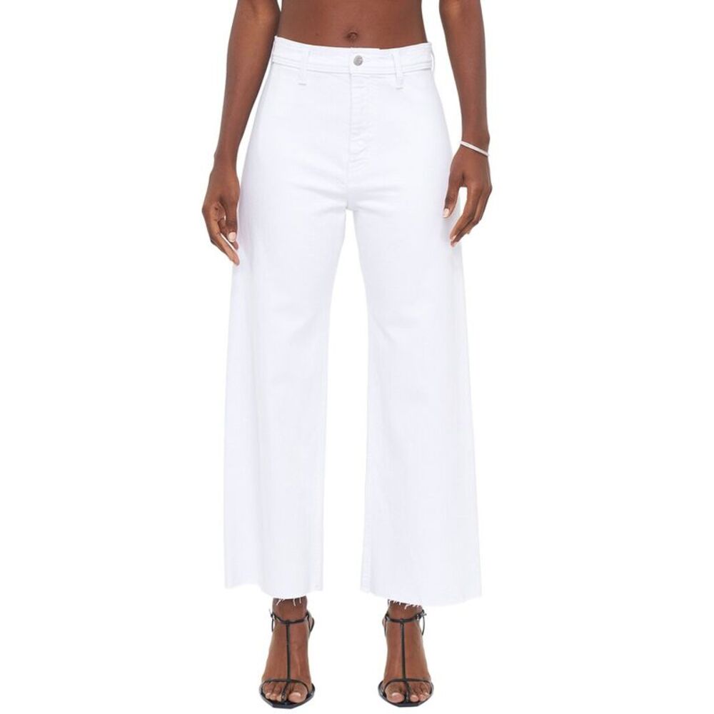 Pistola Womens  Penny Blizzard Wide Leg Jean